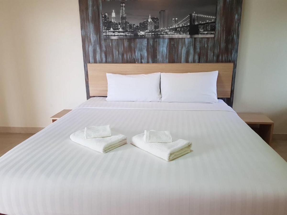 Hotel Blue Bed Pattaya Sha Ban Nong Ket Yai Exterior foto