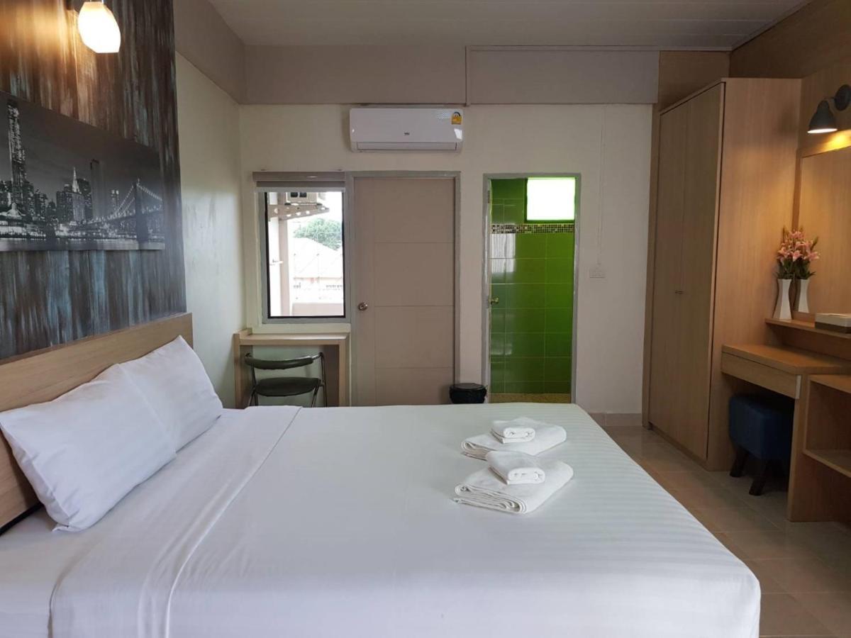 Hotel Blue Bed Pattaya Sha Ban Nong Ket Yai Exterior foto