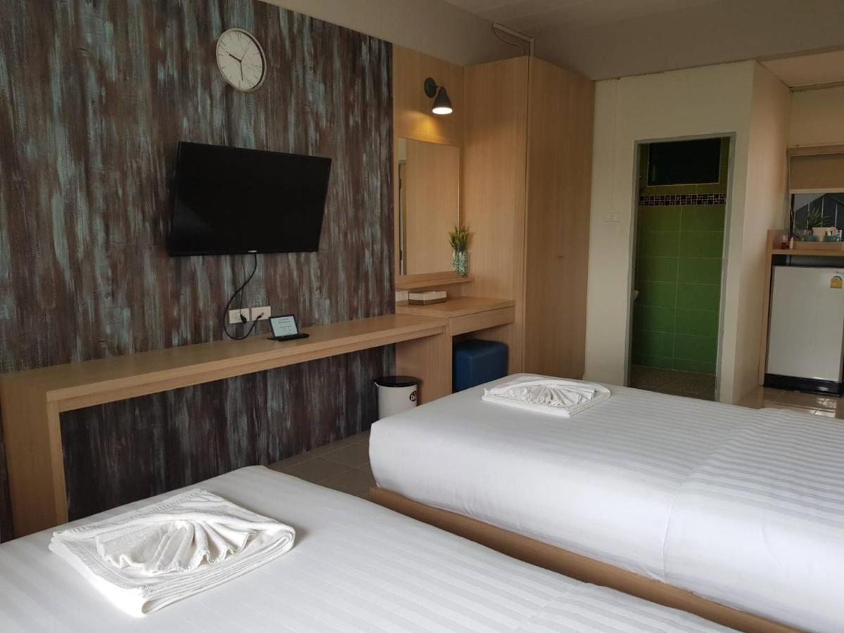 Hotel Blue Bed Pattaya Sha Ban Nong Ket Yai Exterior foto